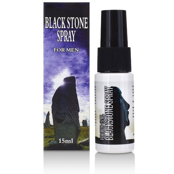 Black Stone Delay Spray för män 15ml