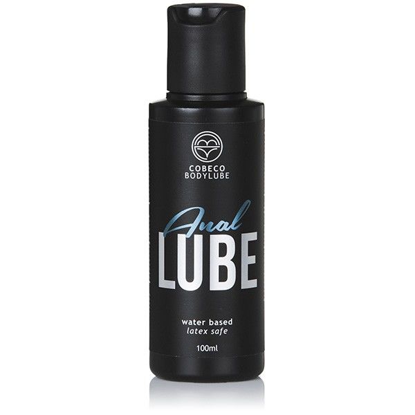 COBECO Anal Lube 100 ml vattenbaserat glidmedel