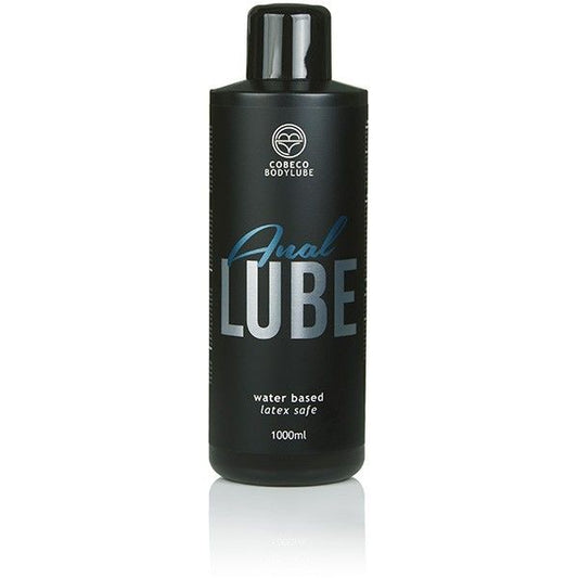 COBECO Anal Lube 1000 ml, vattenbaserat glidmedel