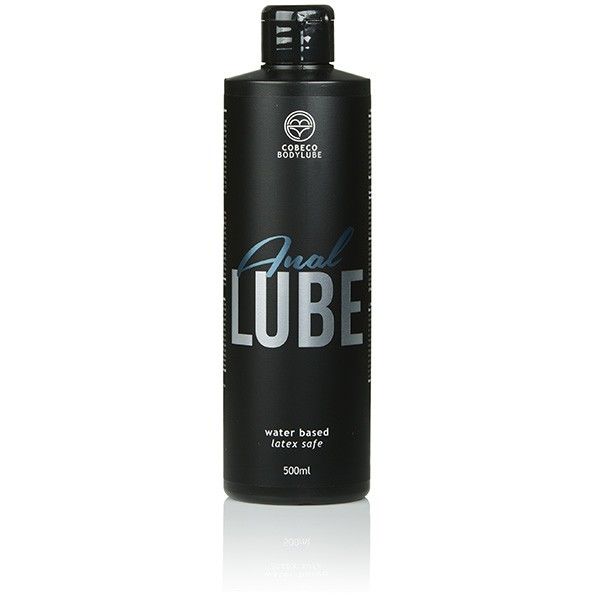 COBECO Anal Lube 500ml vattenbaserat glidmedel