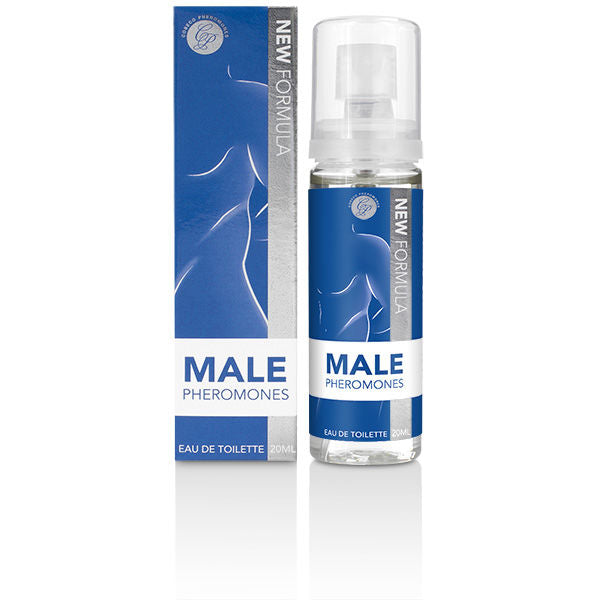 COBECO Male Pheromones Eau de Toilette 20 ml