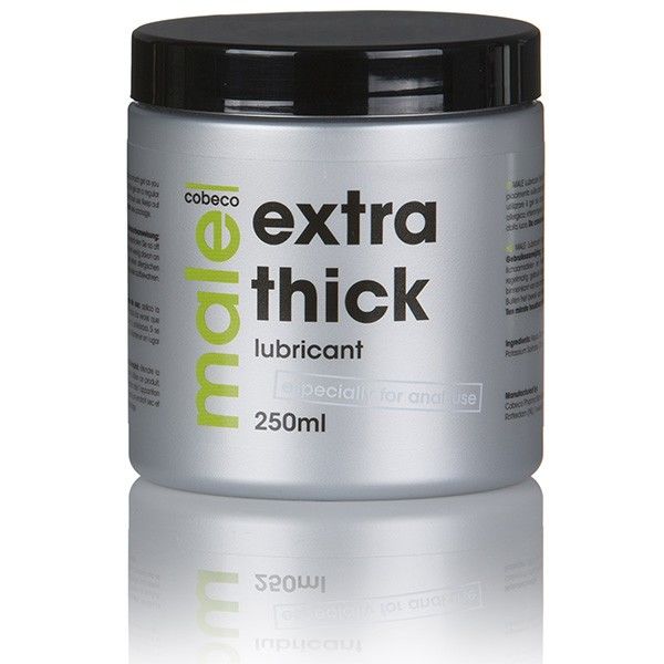 COBECO Extra Thick Lube 250ml, vattenbaserat glidmedel