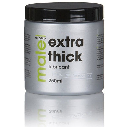 COBECO Extra Thick Lube 250ml, vattenbaserat glidmedel
