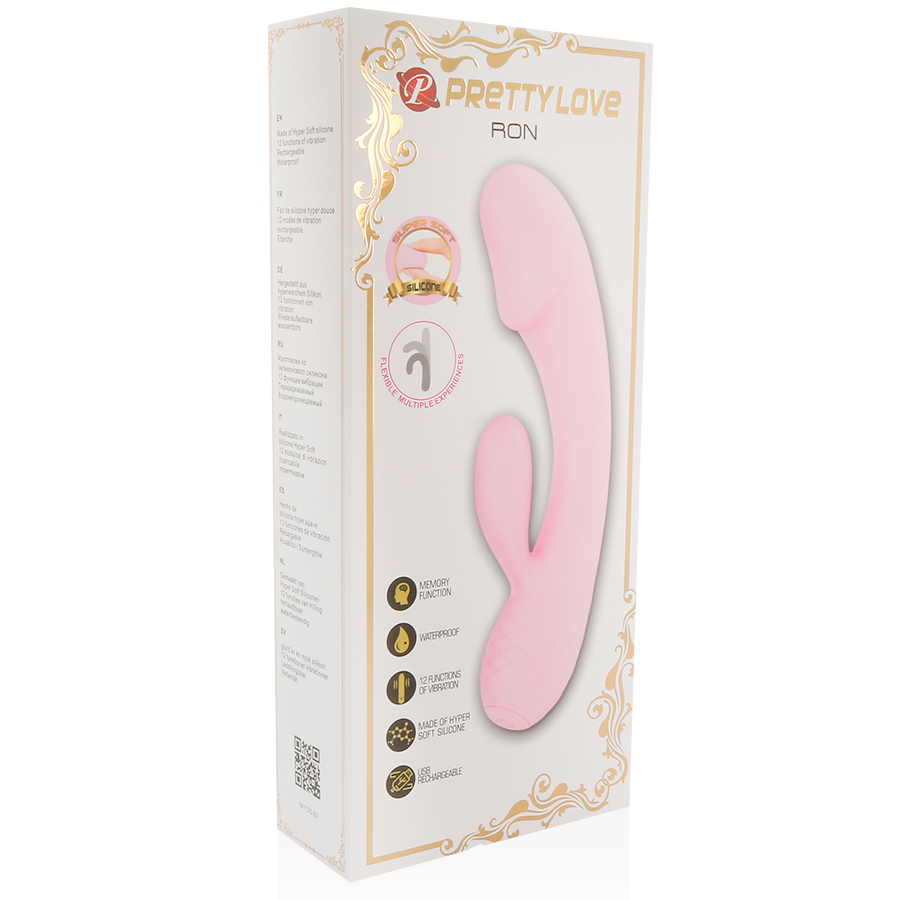 Pretty Love Smart Vibrator Ron med kanin