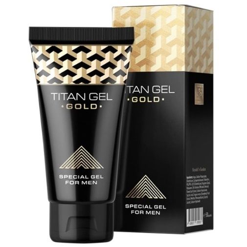 TITAN GEL Guld Penisförstoring 50ml