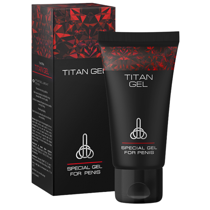 TITAN GEL för penisförstoring 50 ml