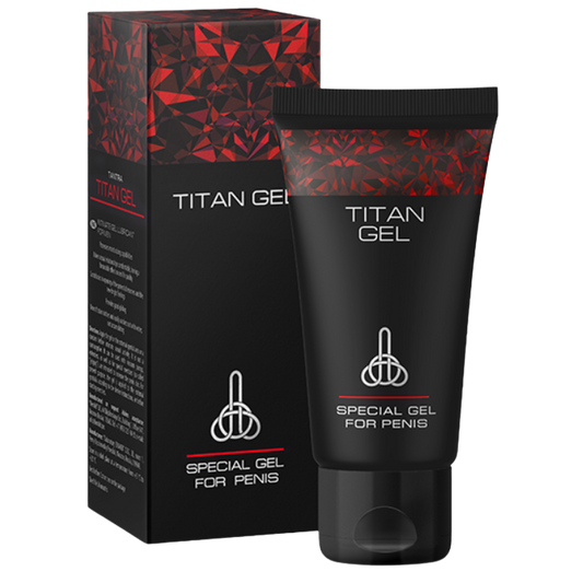 TITAN GEL för penisförstoring 50 ml