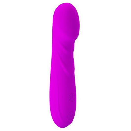 Silikon G-punktsmassager vibrator Reuben