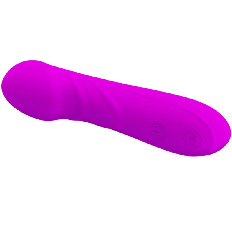 Silikon G-punktsmassager vibrator Reuben