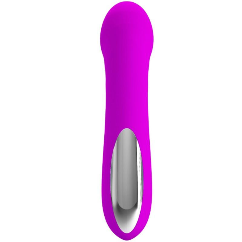 Silikon G-punktsmassager vibrator Reuben