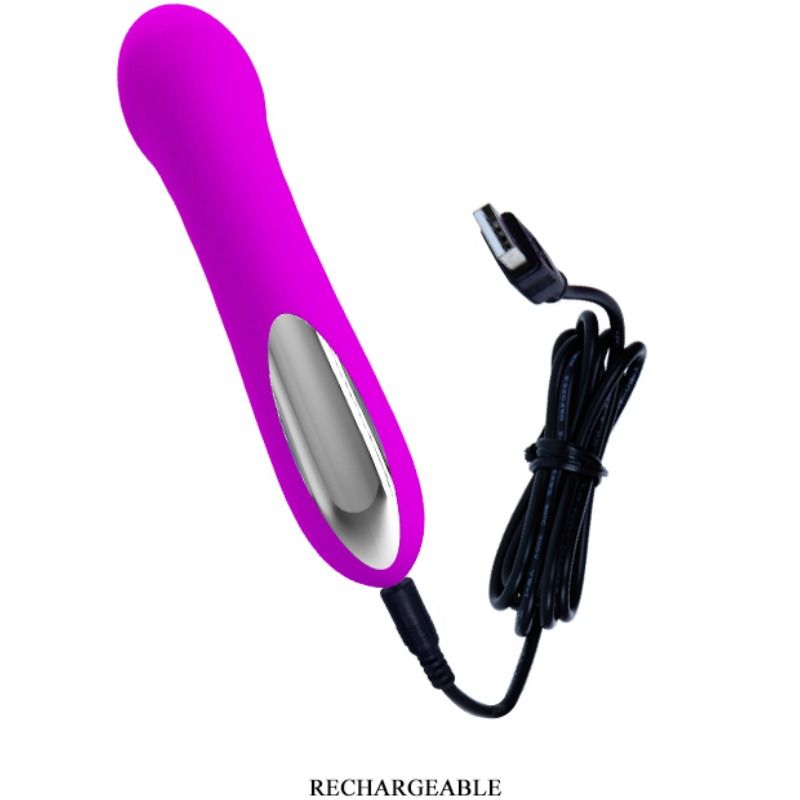 Silikon G-punktsmassager vibrator Reuben