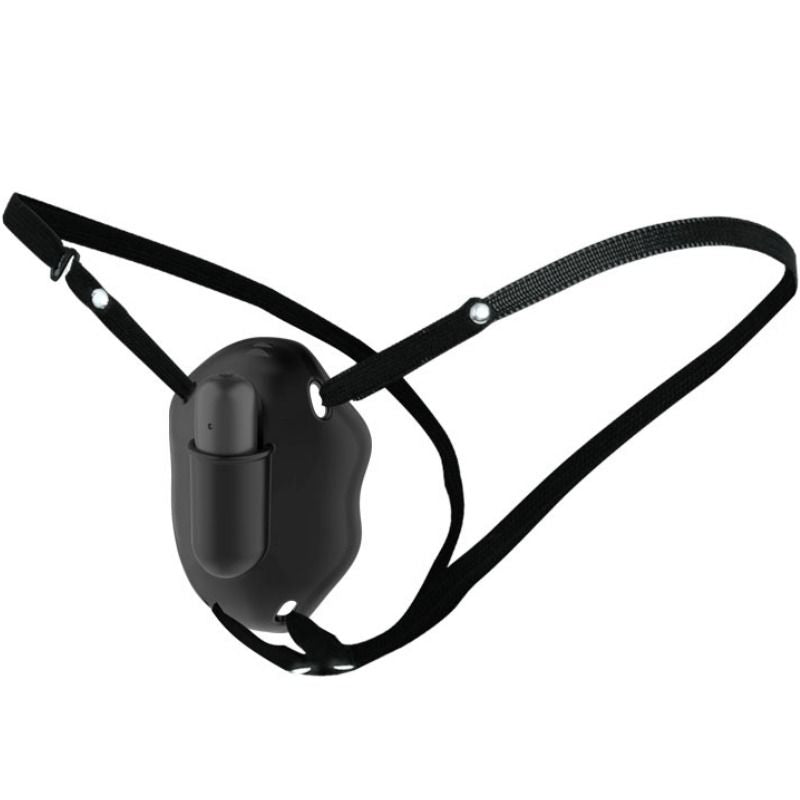 Pretty Love Strap On med Carter Vibrerande Bullet