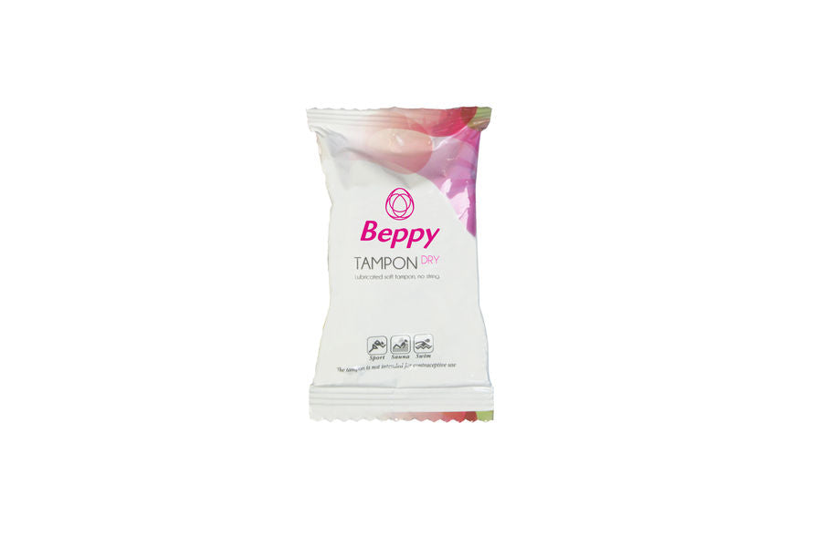 BEPPY - SOFT-COMFORT TAMPONS DRY 8 ENHETER