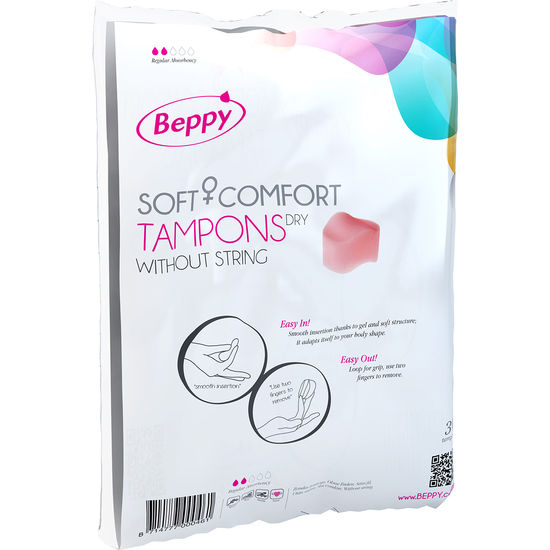 BEPPY - Soft Comfort Tamponger Dry 30 Enheter