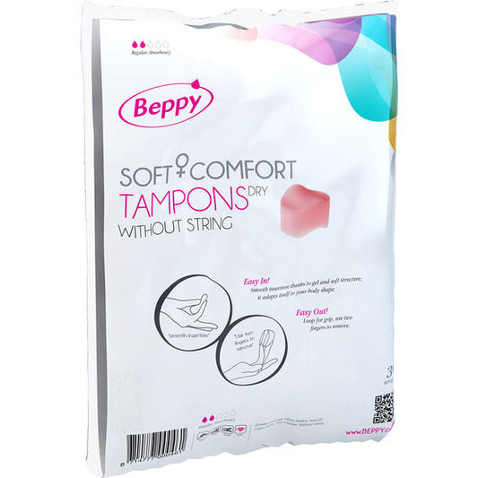 BEPPY - Soft Comfort Tamponger Dry 30 Enheter