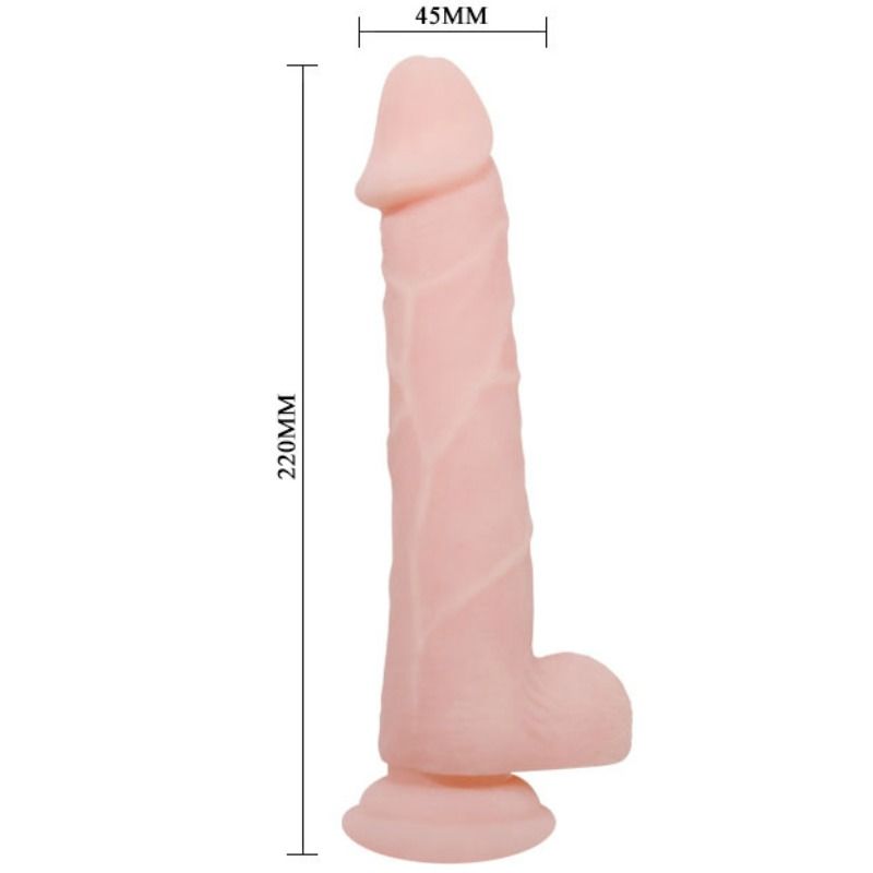 BAILE Super Realistisk Dildo 22 cm