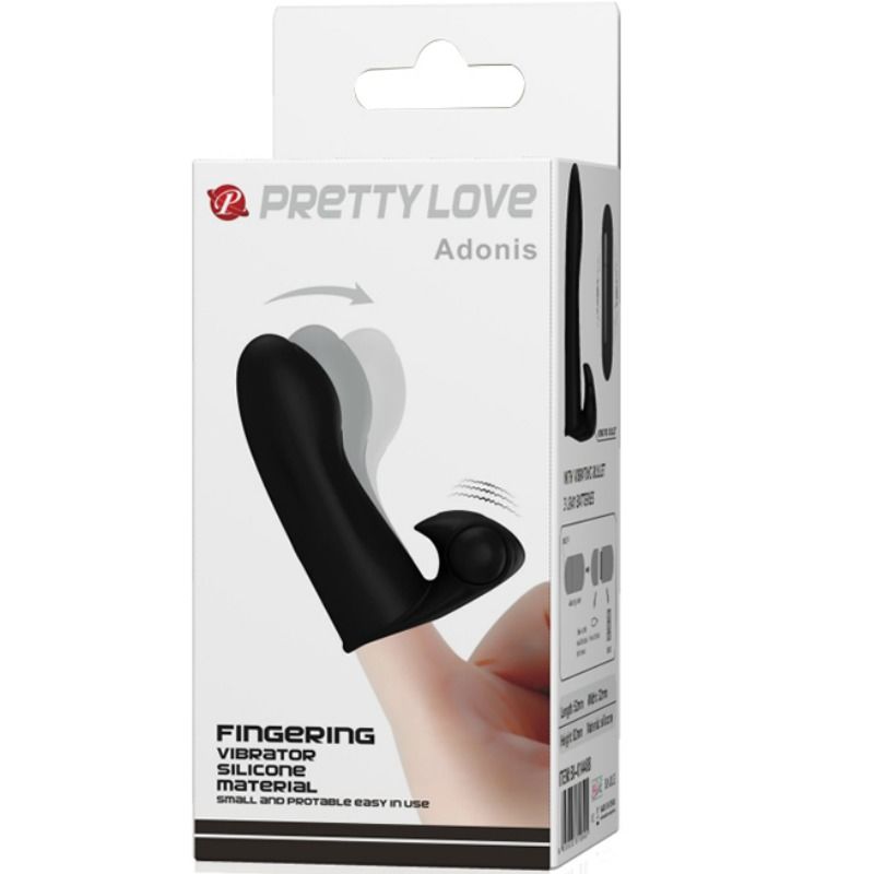 PRETTY LOVE Adonis Stimulator Thimble