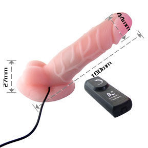 Realistisk penisrotator av CIBERSKING-material