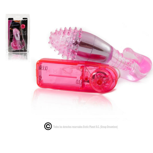 BAILE vaginal och anal stimulator med vibration