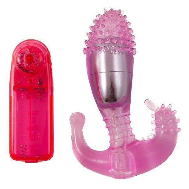 BAILE vaginal och anal stimulator med vibration