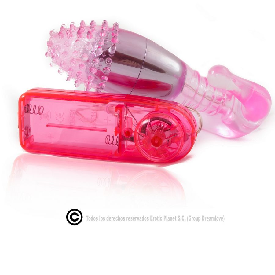 BAILE vaginal och anal stimulator med vibration