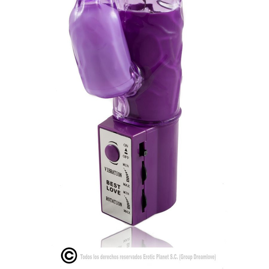 BAILE LILAC RABBIT ROTATOR SUPERSTIMULATOR i lila