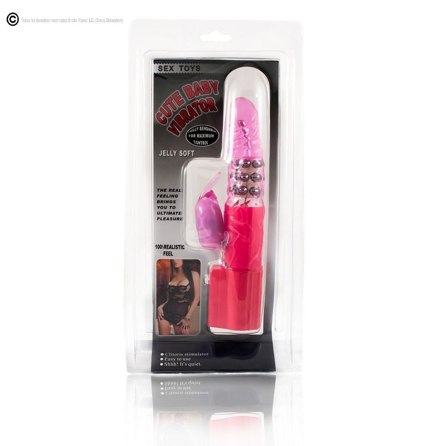 BAILE Pink Rabbit Rotator Superstimulator