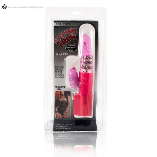 BAILE Pink Rabbit Rotator Superstimulator
