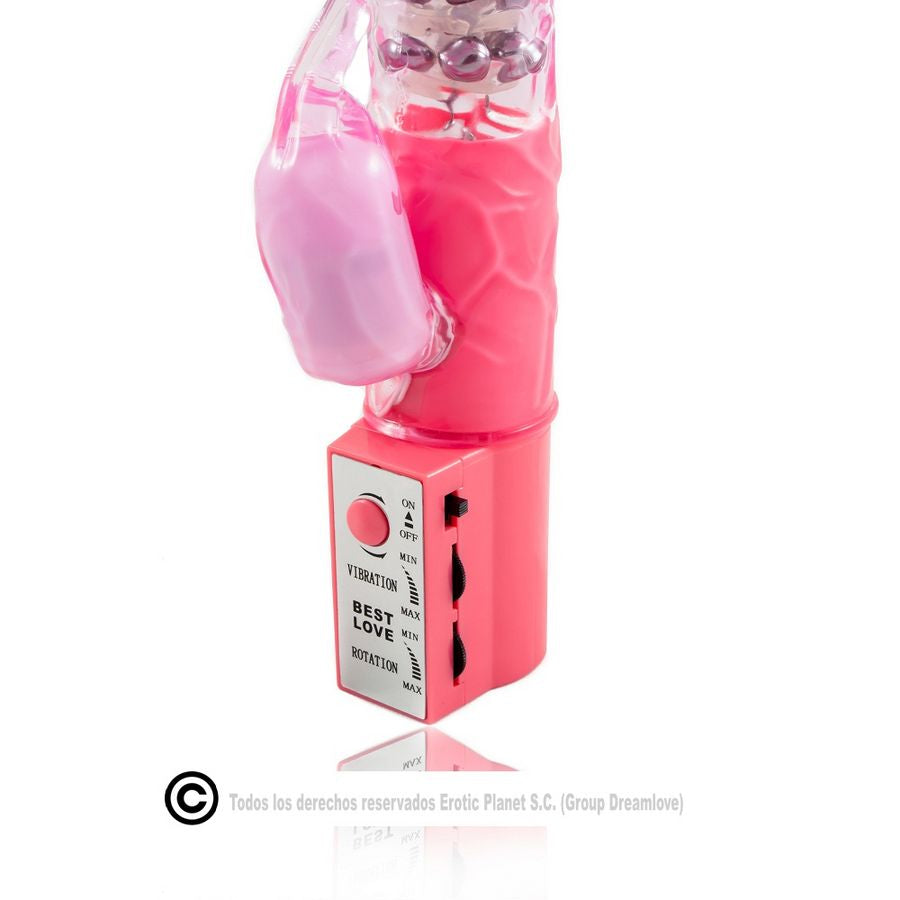 BAILE Pink Rabbit Rotator Superstimulator