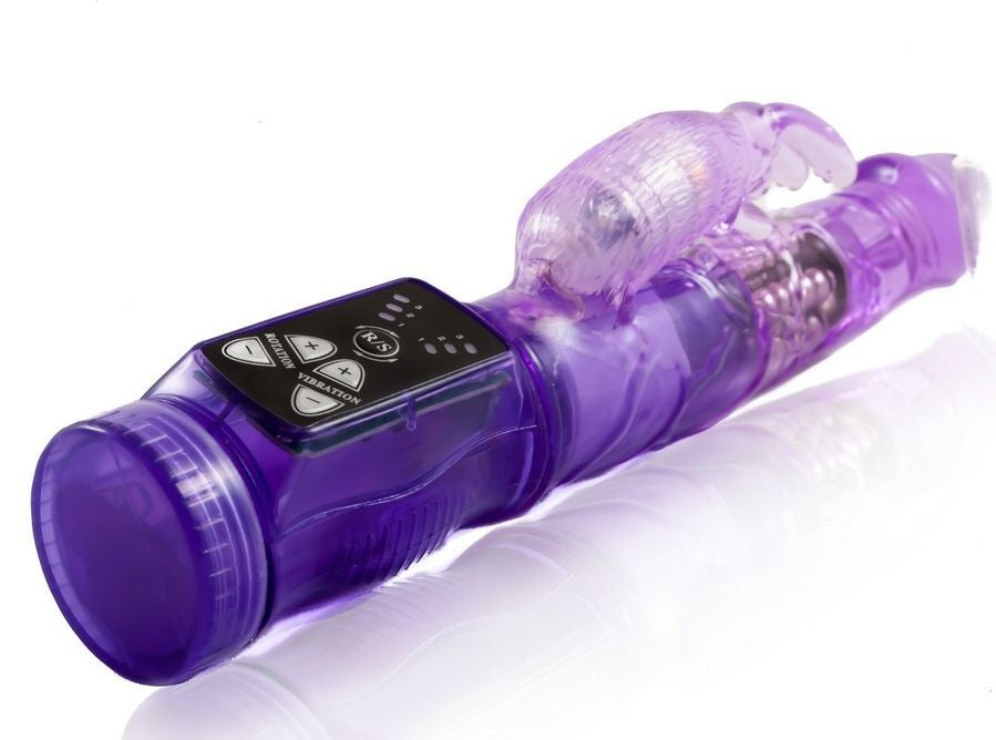 BAILE Mini Rotator med Kanin Happy Angel Lilac