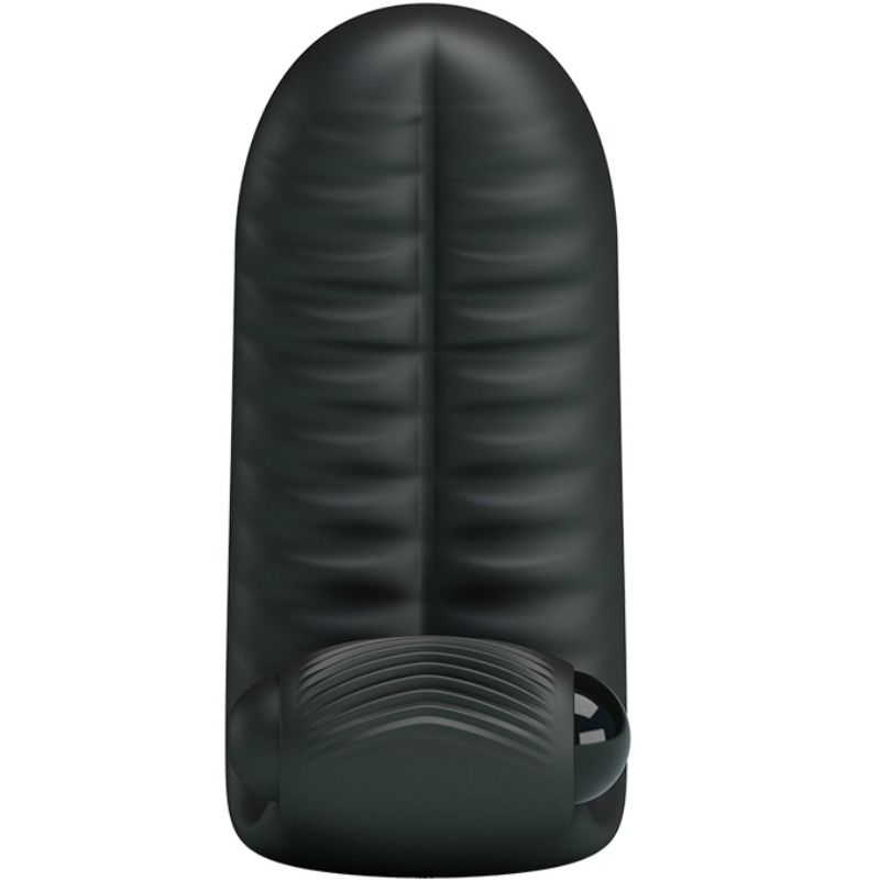 Pretty Love Abbott Black fingertopp vibrator