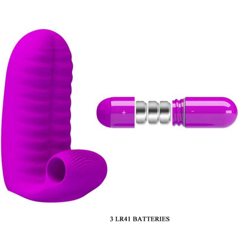 Pretty Love Abbott Lilac fingertopp vibrator