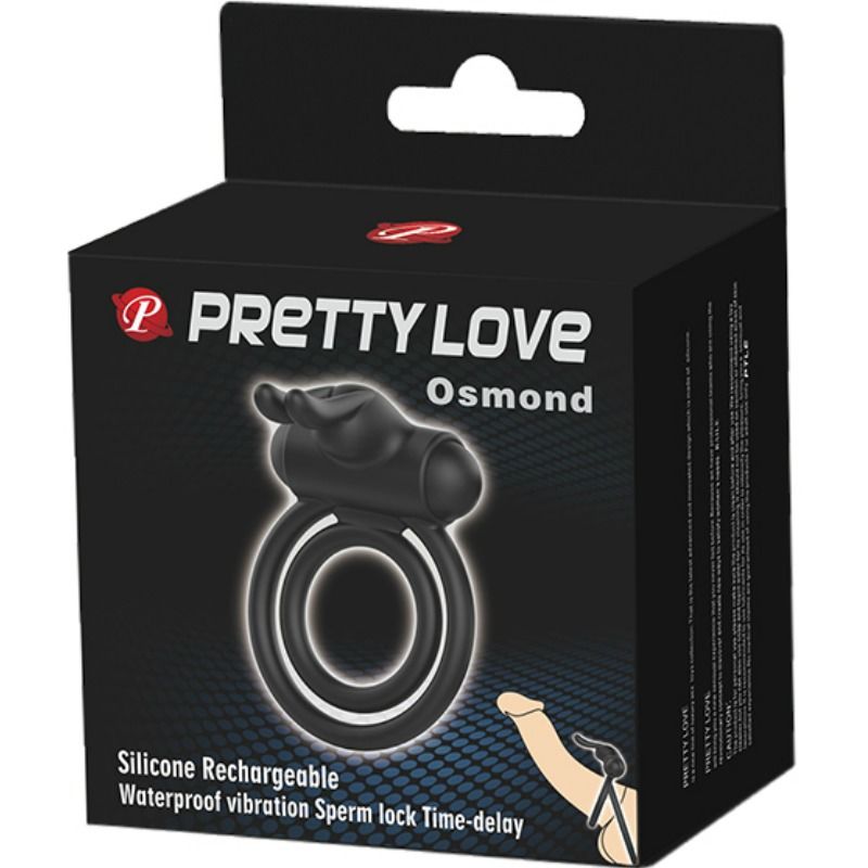 PRETTY LOVE - OSMOND SILIKON VIBRATORRING