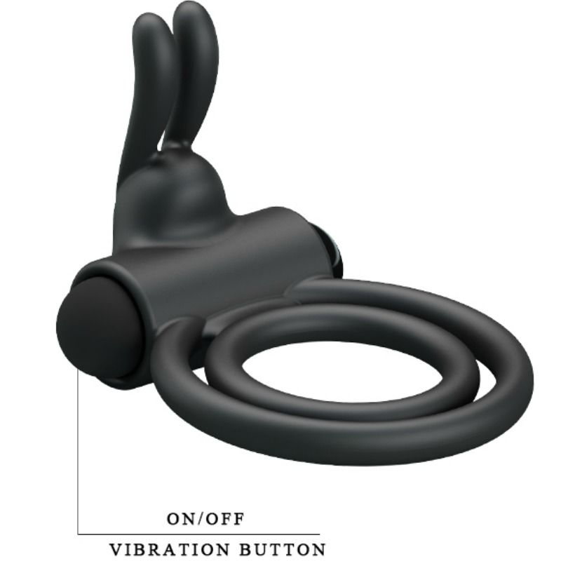 PRETTY LOVE - OSMOND SILIKON VIBRATORRING