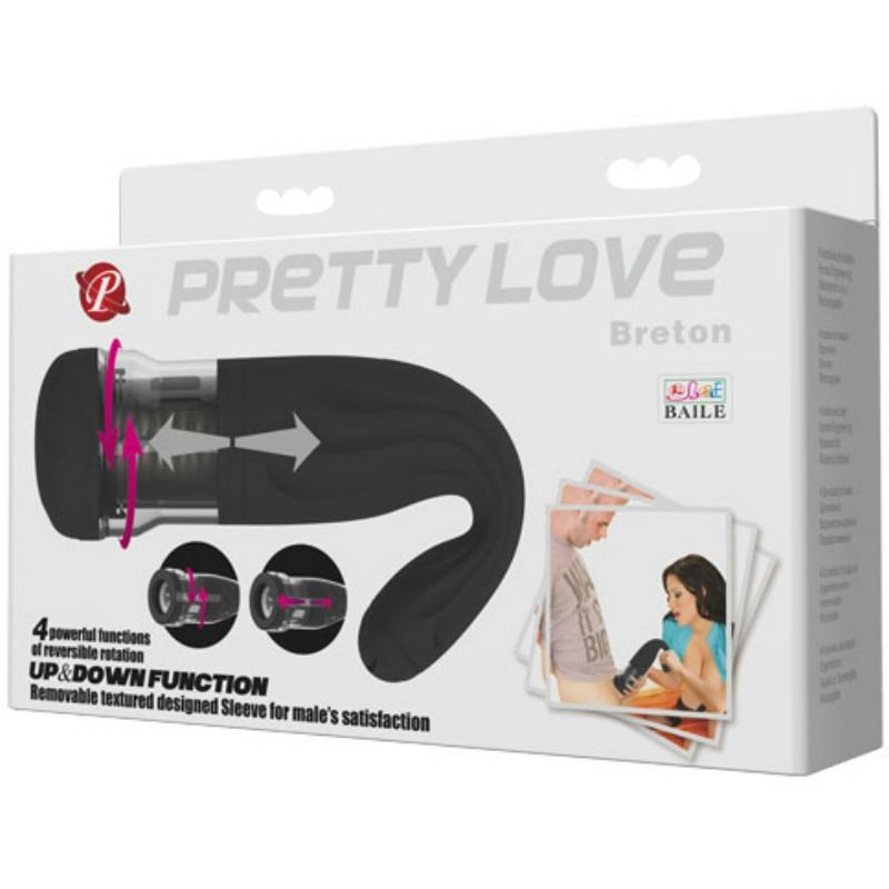 Multifunktionell masturbator för män från Pretty Love