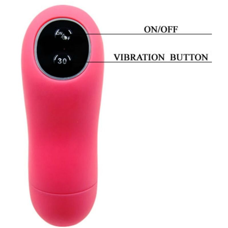 PRETTY LOVE Flirtation G-punktstimulator med 30 lägen