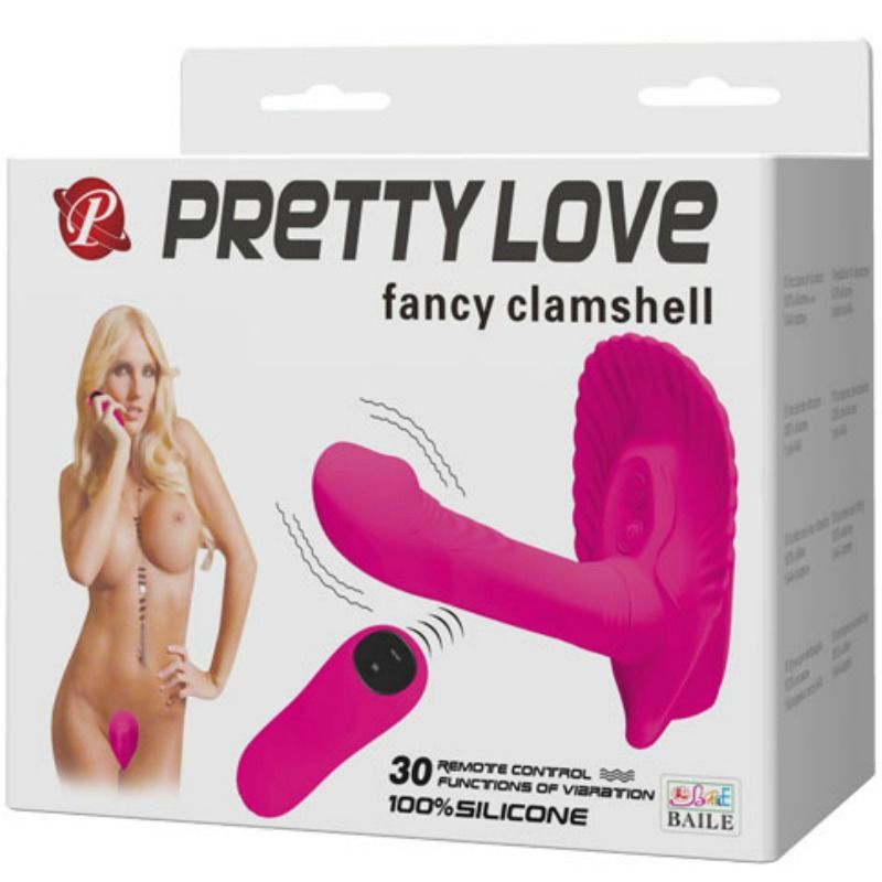 PRETTY LOVE Flirtation G-punktstimulator med 30 lägen