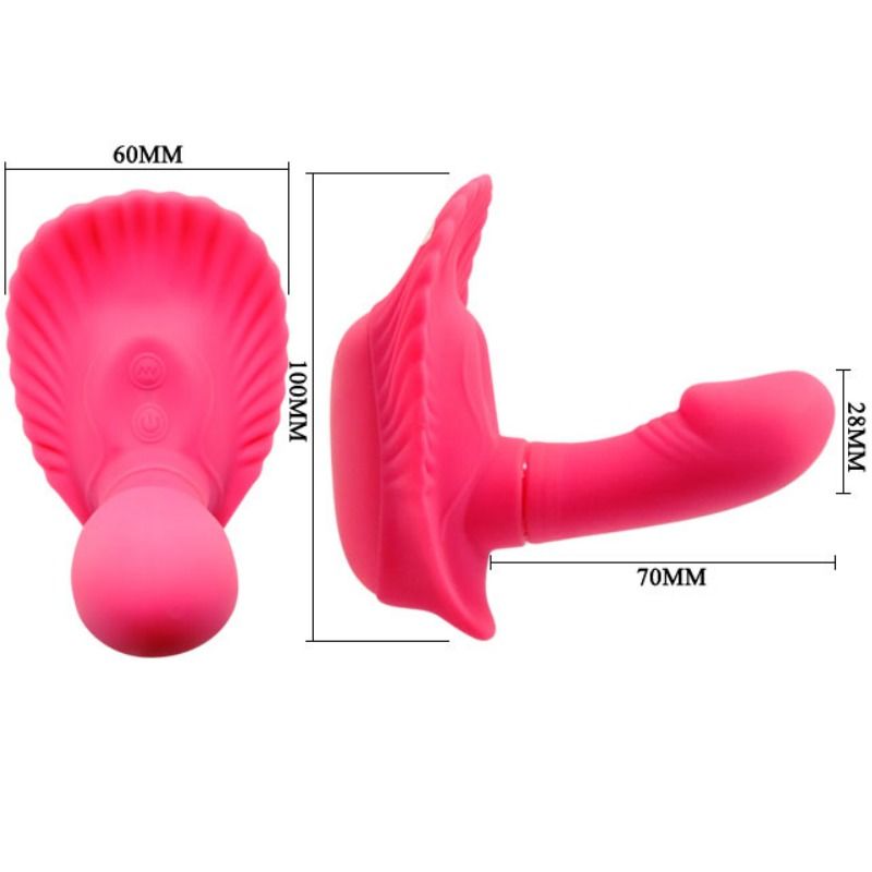 PRETTY LOVE Flirtation G-punktstimulator med 30 lägen