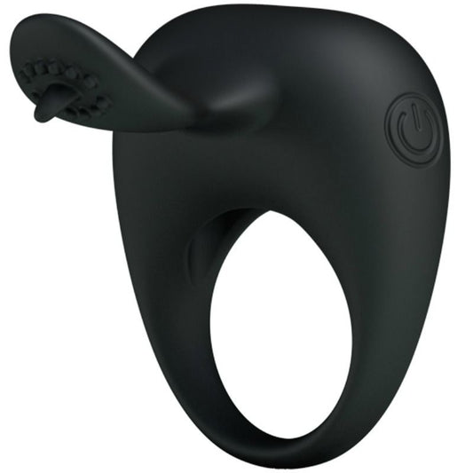 PRETTY LOVE - Vibrerande ring med tunga