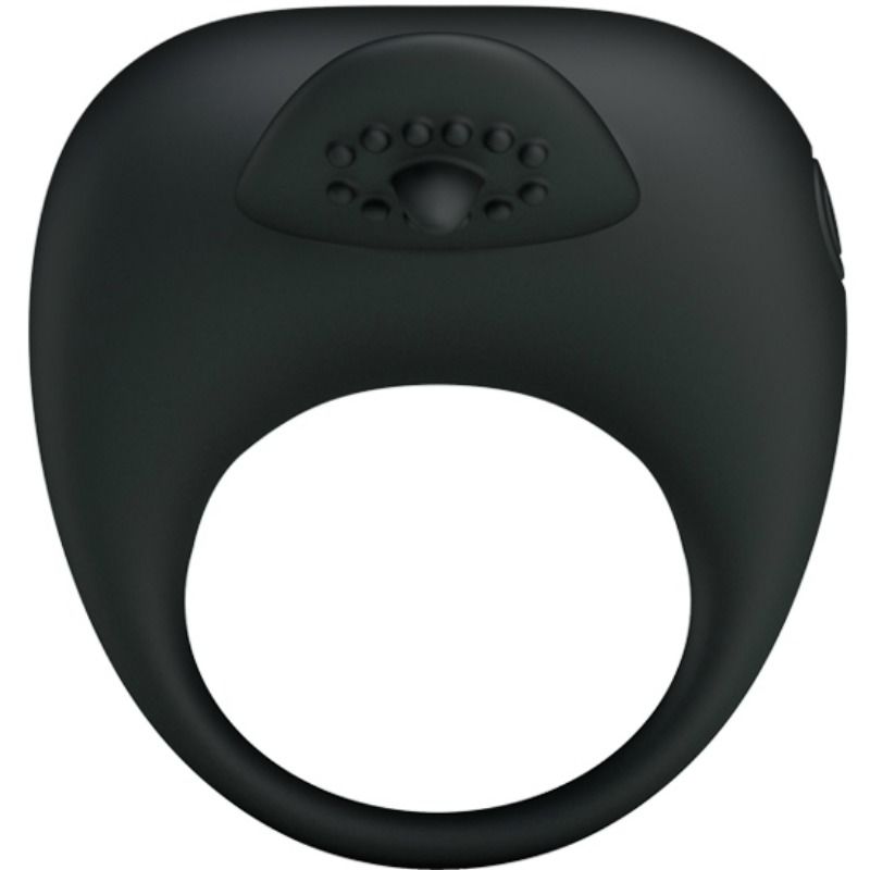 PRETTY LOVE - Vibrerande ring med tunga
