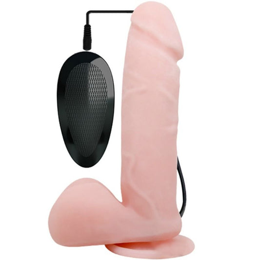 BAILE Oliver realistisk dildo med vibration