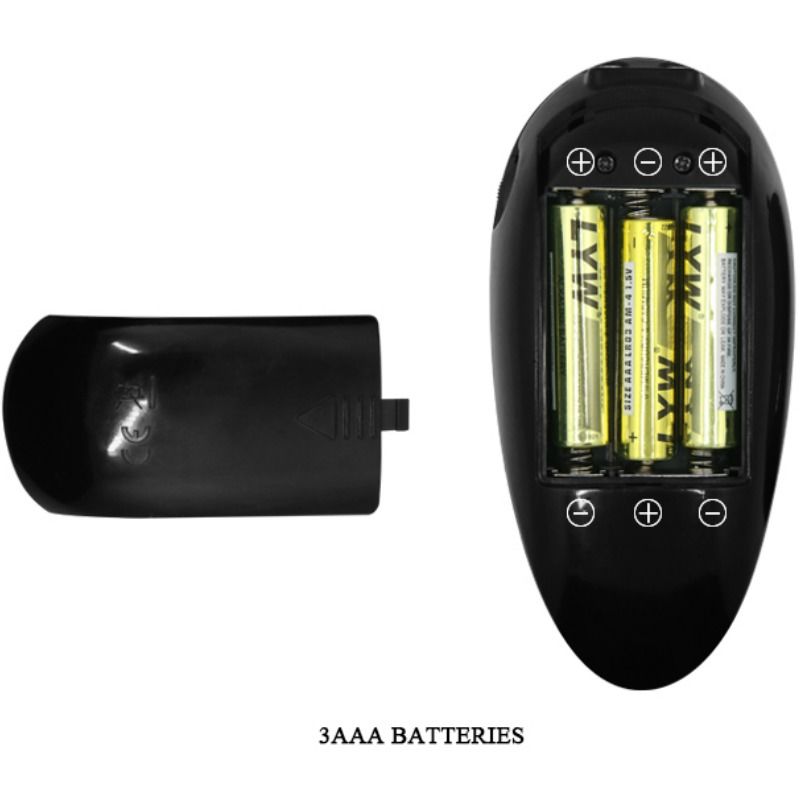 BAILE Oliver realistisk dildo med vibration