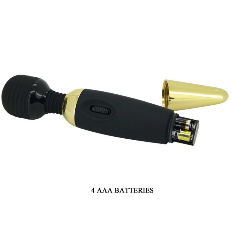 PRETTY LOVE Power Wand Massager med böjt huvud