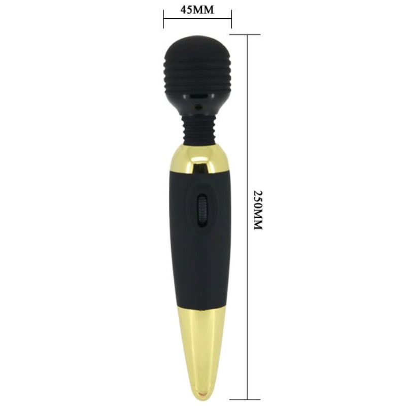 PRETTY LOVE Power Wand Massager med böjt huvud