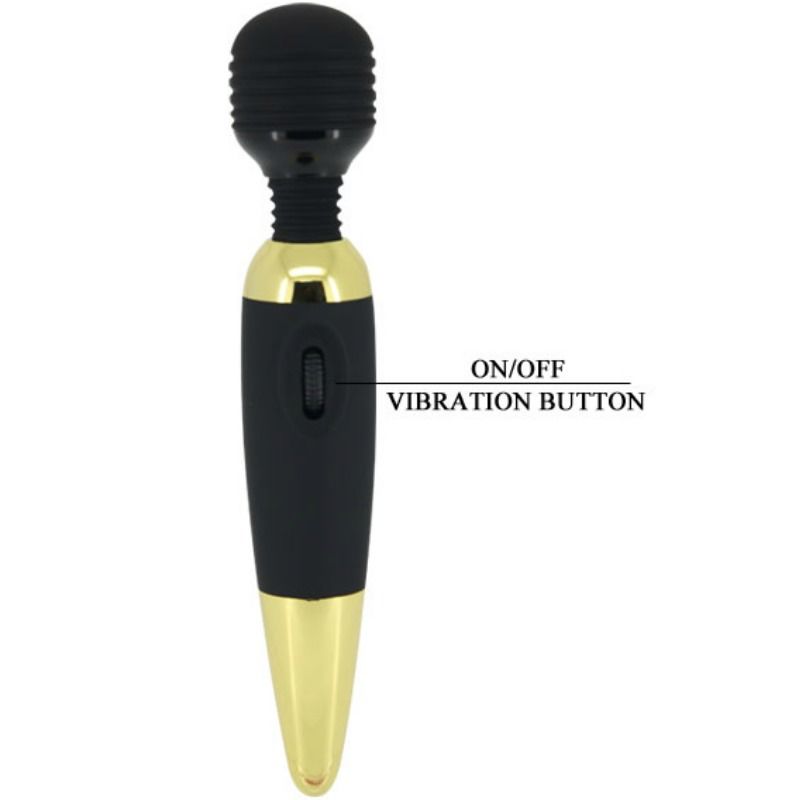 PRETTY LOVE Power Wand Massager med böjt huvud