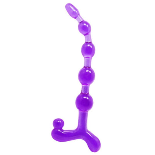 BAILE Bendy Twist Lilac analkulor i flexibelt material