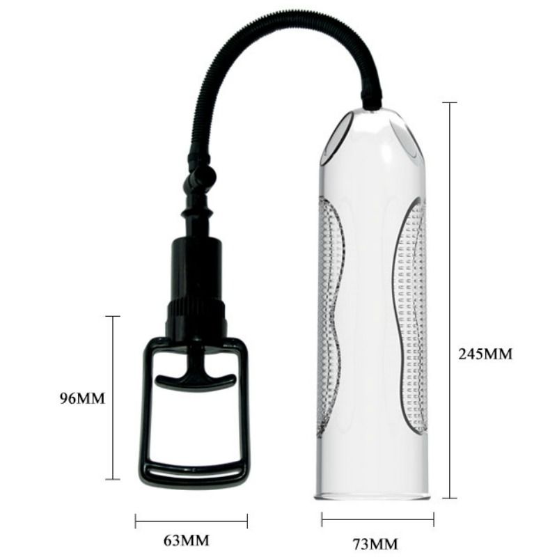 Erektionpump med vibration från Pretty Love