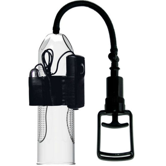 Erektionpump med vibration från Pretty Love