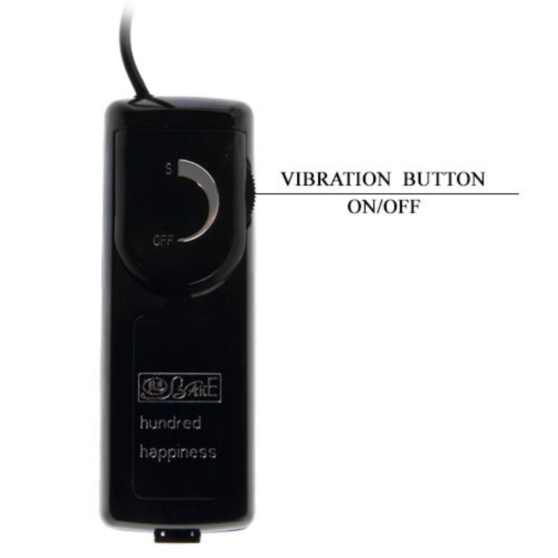 Erektionpump med vibration från Pretty Love