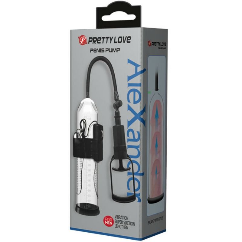Erektionpump med vibration från Pretty Love
